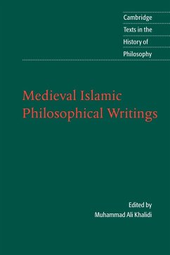 Medieval Islamic Philosophical Writings - Khalidi, Muhammad Ali (ed.)