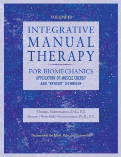 Integrative Manual Therapy for Biomechanics: Application of Muscle Energy and Beyond Technique - Giammatteo, Sharon