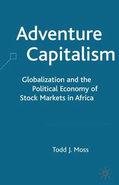 Adventure Capitalism - Moss, T.