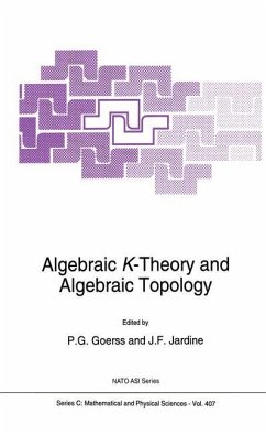 Algebraic K-Theory and Algebraic Topology - Goerss, P.G. / Jardine, J.F. (Hgg.)