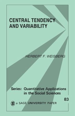 Central Tendency and Variability - Weisberg, Herbert F.