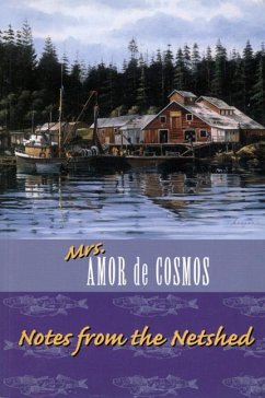 Notes from the Netshed - de Cosmos, Mrs Amor