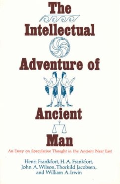 Cover Intellectual Adventure of Ancient Man