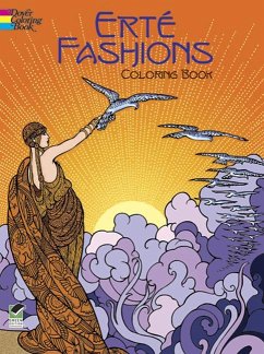 Erte Fashions Coloring Book - Erté