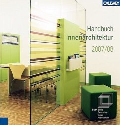 Cover Handbuch Innenarchitektur 2007/08