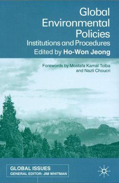 Global Environmental Policies - Jeong, Ho-Won