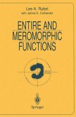 Entire and Meromorphic Functions