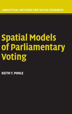 Spatial Models of Parliamentary Voting - Poole, Keith T.