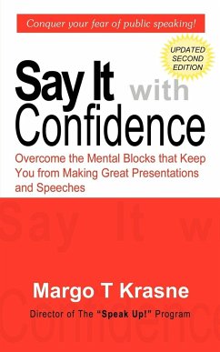 Say It with Confidence - Krasne, Margo T.