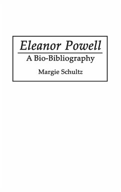 Eleanor Powell - Schultz, Margie