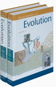 Encyclopedia of Evolution - Pagel, Mark (ed.)