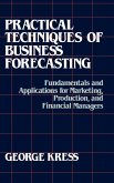 Practical Techniques of Business Forecasting