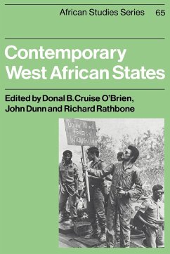 Contemporary West African States - O'Brien, Donal Cruise