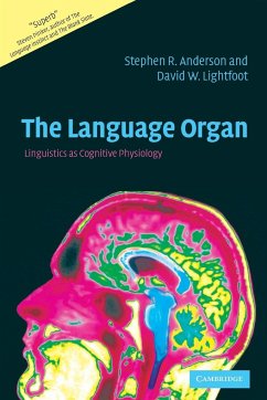 The Language Organ - Anderson, Stephen R.; Lightfoot, David