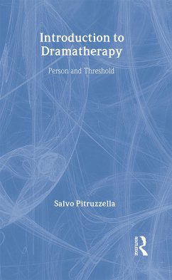 Introduction to Dramatherapy - Pitruzzella, Salvo