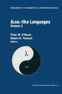 Algol-like Languages - O'Hearn, Peter;Tennent, Robert