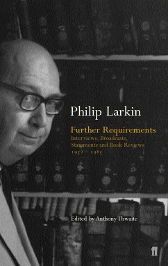 Further Requirements - Larkin, Philip