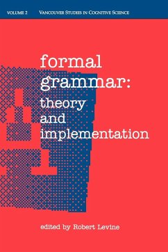 Formal Grammar - Levine, Robert (ed.)