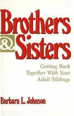 Brothers and Sisters - Johnson, Barbara L