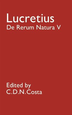 de Rerum Natura - Lucretius Carus, Titus; Lucretius