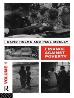 Finance Against Poverty - David, Hulme; Mosley, Paul