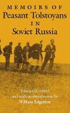 Memoirs of Peasant Tolstoyans in Soviet Russia