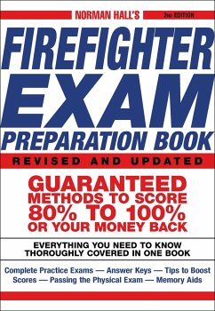 Norman Hall's Firefighter Exam Preparation Book - Hall, Norman