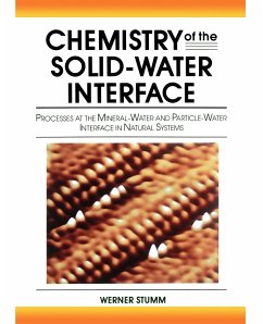Chemistry of the Solid-Water Interface - Stumm, Werner