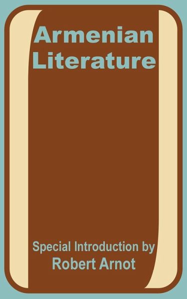 Armenian Literature Armenian Literature