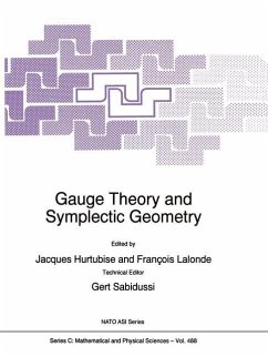 Gauge Theory and Symplectic Geometry - Hurtubise, Jacques / Lalonde, Fran‡ois. (Hgg.)