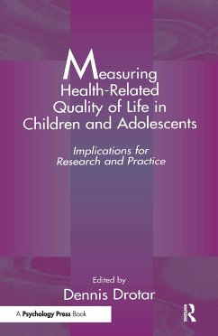 Measuring Health-Related Quality of Life in Children and Adolescents