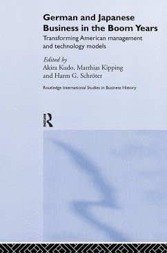 German and Japanese Business in the Boom Years - Kipping, Matthias (ed.)