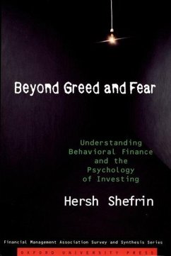 Beyond Greed and Fear - Shefrin, Hersh