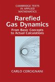 Rarefied Gas Dynamics