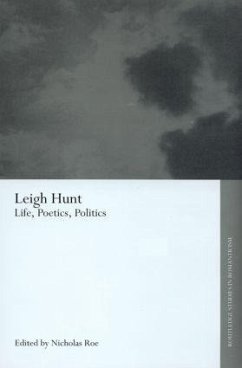 Leigh Hunt - Roe, Nicholas (ed.)