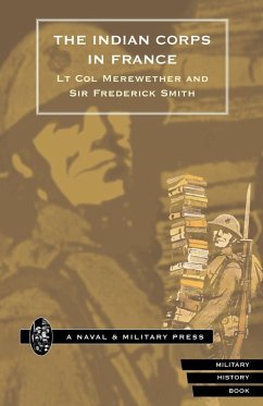 Cover INDIAN CORPS IN FRANCE