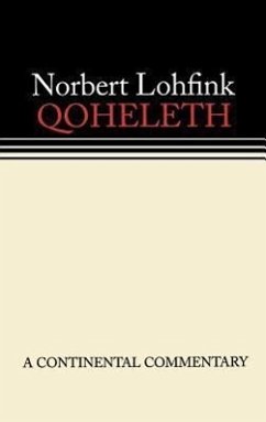 Qoheleth - Lohfink, Norbert