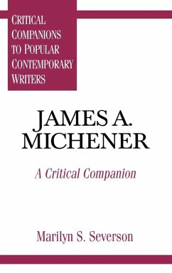 Cover James A. Michener