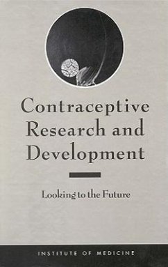 Contraceptive Research and Development - Institute Of Medicine; Committee on Contraceptive Research and Development