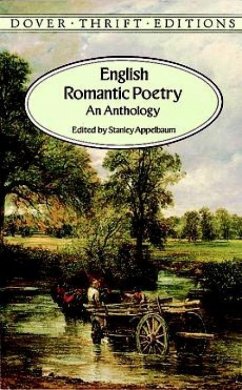 English Romantic Poetry: An Anthology - Appelbaum, Stanley