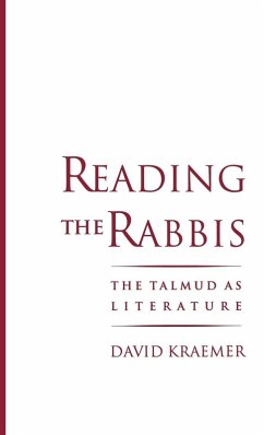 Cover Reading the Rabbis