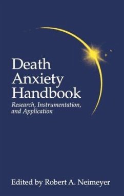Death Anxiety Handbook - Neimeyer, Robert A. (ed.)