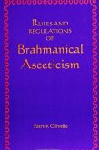 Rules and Regulations of Brahmanical Asceticism