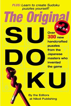 The Original Sudoku Book 2 - Editors of Nikoli Publishing