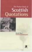 Pocket Books of Scottish Quotations - Ross, David