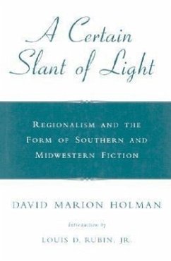 A Certain Slant of Light - Holman, David Marion