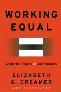 Working Equal - Creamer, Elizabeth (ed.)