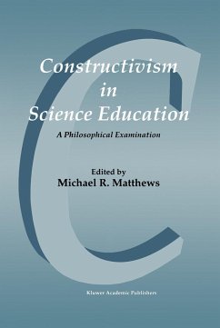 Constructivism in Science Education - Matthews, M.R. (Hrsg.)