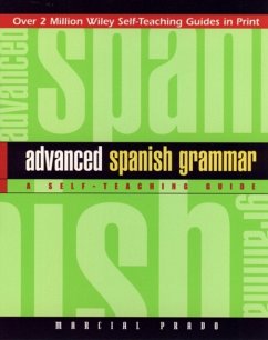 Advanced Spanish Grammar - Prado, Marcial