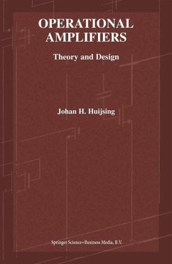 Operational Amplifiers - Huijsing, Johan H.